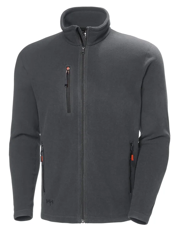 Helly Hansen Oxford Fleece Jacket X-Large - Dark Grey