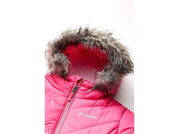 Columbia Girls& Katelyn Crest Jacket - L - Pink