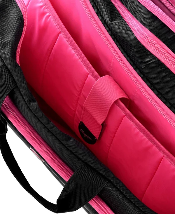 Olympia USA Hover Spinner Rolling Tote - Pink