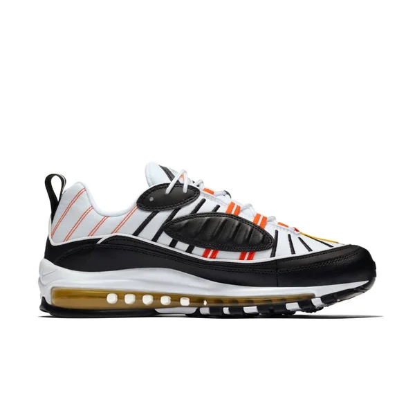 Nike Air Max 98 Men's Shoe Size 9 (Black/White)