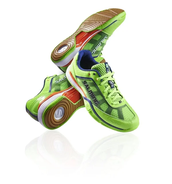 Salming Viper 2.0 Indoor Shoes Handball Shoes White/Blue/Red
