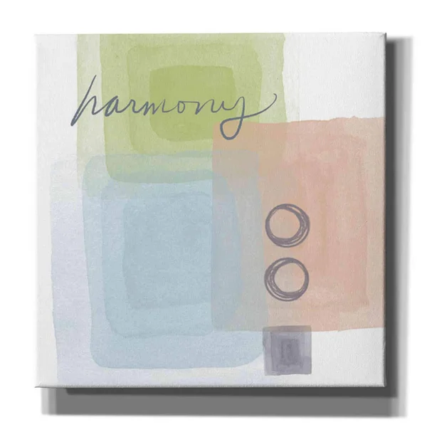 Epic Graffiti Harmony by Linda Woods, Giclee Canvas Wall Art
