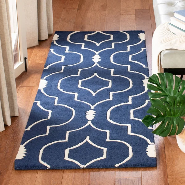 Safavieh 4& x 6& Chatham CHT736E Grey - Ivory Rug