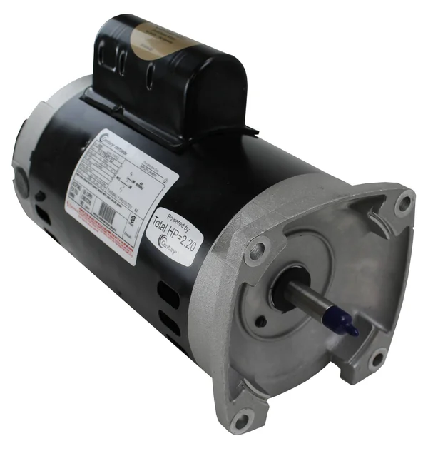 Pool Motor 2 HP Up Rated Square Flange B855