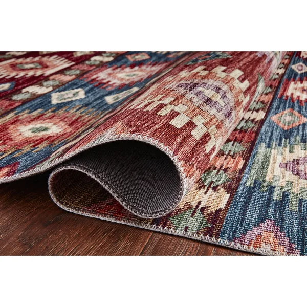 Alexander Home Escalante Southwestern Fiesta Area Rug - 2&6x22 x 7&6x22 - Fiesta/ Multi
