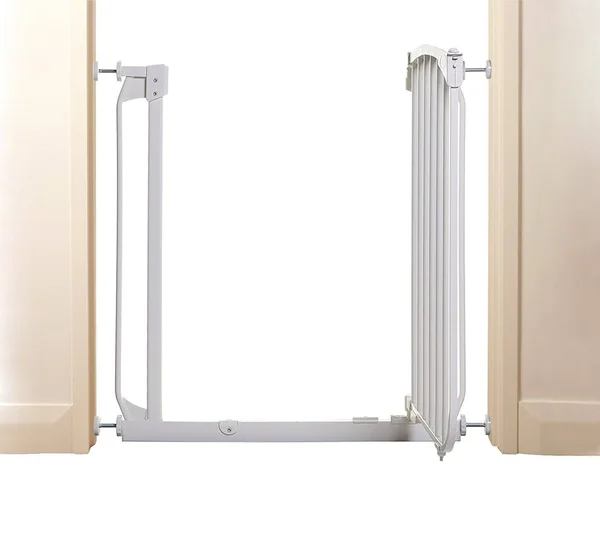 Bindaboo Swing Closed Pet Gate, White