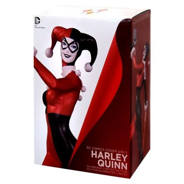 DC Comics Cover Girls Harley Quinn Statue