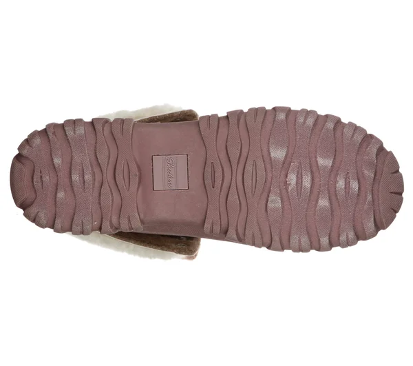 Skechers Women's Windom Pretty Waterproof Duck Boot - Natural/Purple
