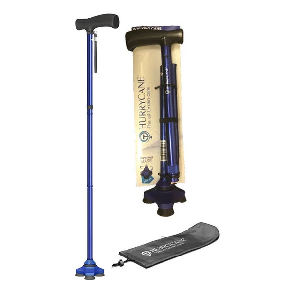 Drive Medical 7c41zg1 1 ea Hurrycane Freedom Edition, Blue HCANE-BL-C2, 16" x 60" x 19"