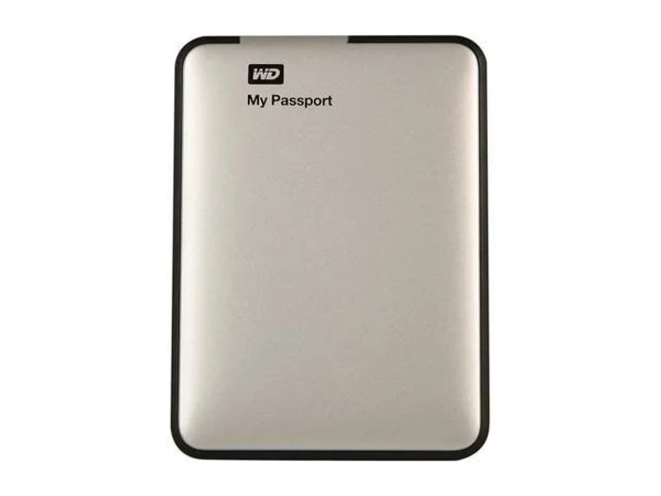 WD My Passport 500 GB External HDD - WDBKXH5000ASL - USB 3.0