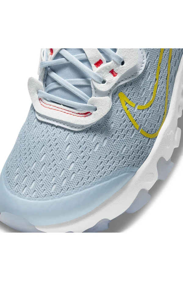 Nike React Vision Big Kids& Shoes in Blue, Size: 6.5y, CD6888-404