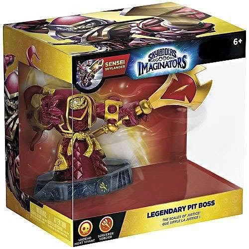 Activision Skylanders Imaginators Legendary Pit Boss