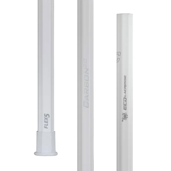 ECD Carbon 2.0 Defense Lacrosse Shaft - White