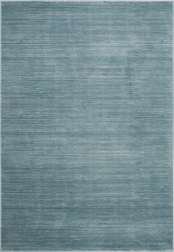 Safavieh VSN606B Vision Aqua Area Rug - 5& x 5& Square