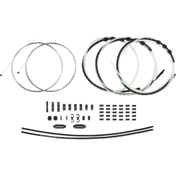 Jagwire Road Elite Link Shift Cable Kit Ultra-Slick SRAM/Shimano Black