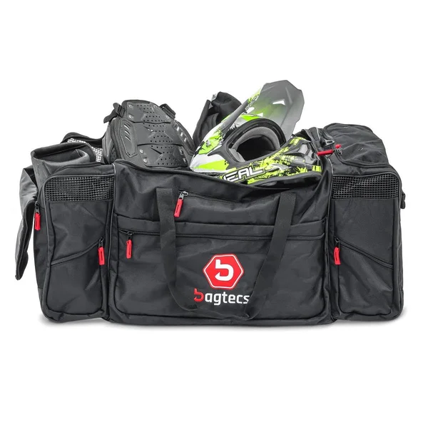 Motocross Bag Bagtecs Gearbag Soft XXL Motorbike Bag 160Ltr Black