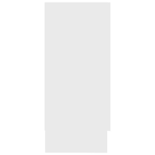 vidaXL Sideboard White 47.2x22x12x22x27.6x22 Chipboard