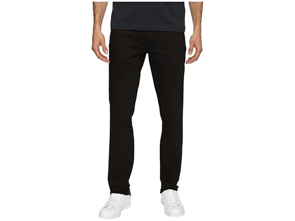 Volcom Vorta Slim Fit Jeans Men's Denim, Black on Black, Size 29