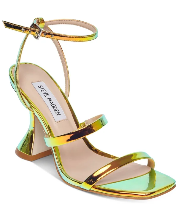 Steve Madden Scorpius Iridescent Women's Shoes 6