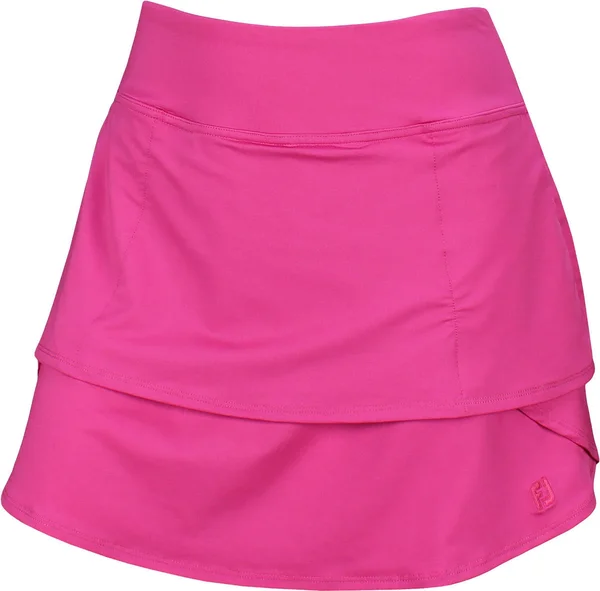 FootJoy Women's Performance Layered Skort - Rose Medium