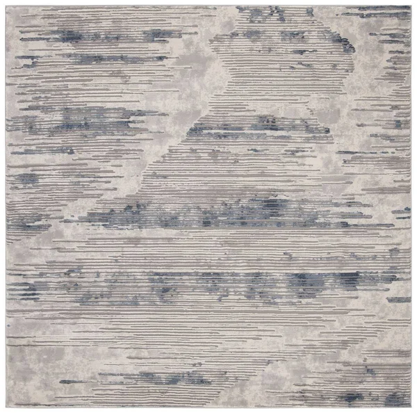 Safavieh Meadow MDW183F 6&7x22 x 6&7x22 Square Grey, Ivory Area Rug
