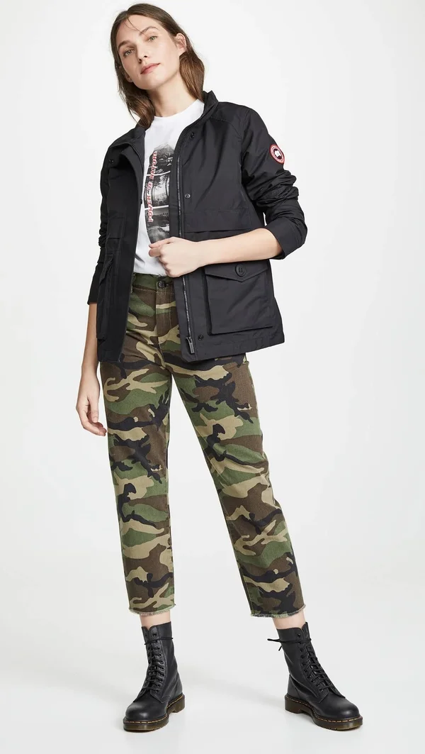 Canada Goose Elmira Jacket (Women, Black, S)