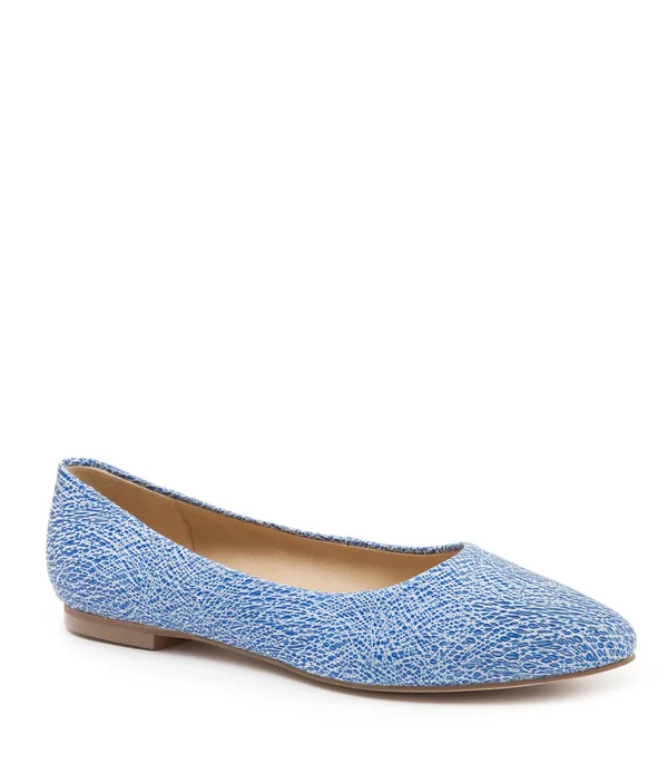 Women's Trotters Estee, Size: 6.5, Blue