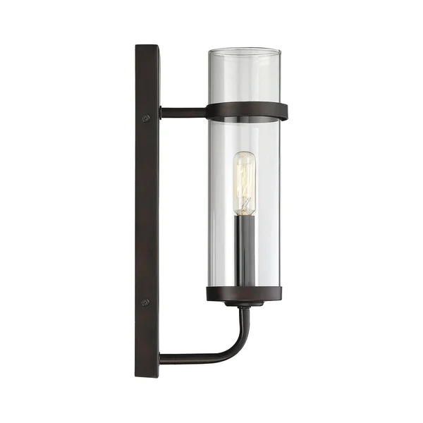 Savoy House 9-6054-1-13 - Tulsa 1 Light Wall Sconce, English Bronze
