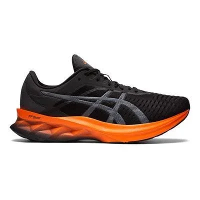 Asics Novablast Running Shoes Black Orange - 39.5