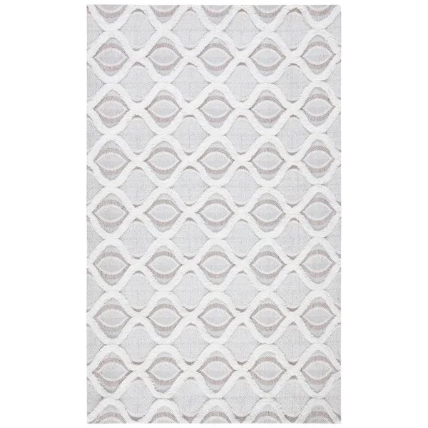 Safavieh 3& x 5& Marbella Marbella Beige, Ivory Rug