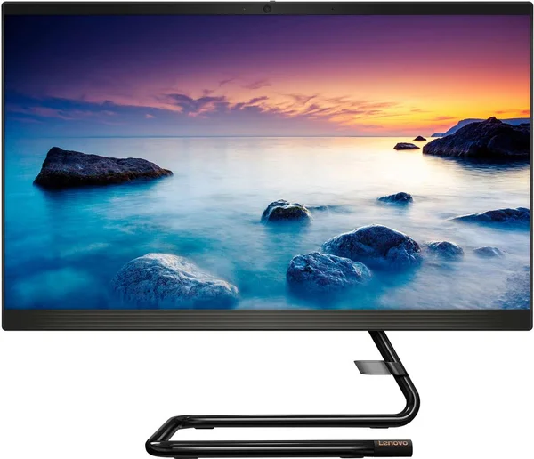 Lenovo - IdeaCentre AIO A340 22x22 Touch-Screen All-in-One - Intel Pentium - 8GB Memory - 1TB Hard Drive - Black