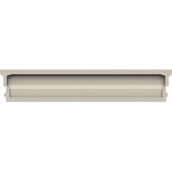 105x22 Bottom Width x 107x22 Top Width x 5 1/2x22H x 1x22P Panel Crosshead