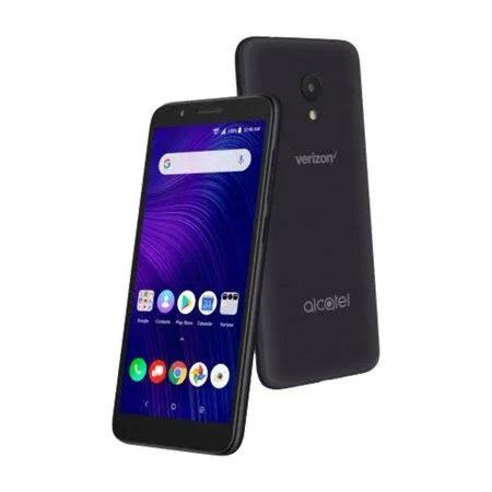 Alcatel 1x 16GB, 2GB Ram 5.3 inch 5MP 4G LTE GSM Factory Unlocked Smartphone - Global Model - Black