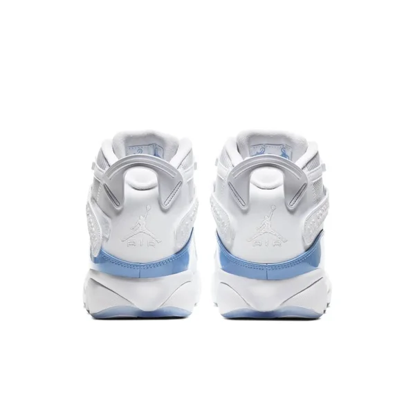 Jordan - Men's 6 Rings Shoes in Blue/White, Size 12, CW7037-100