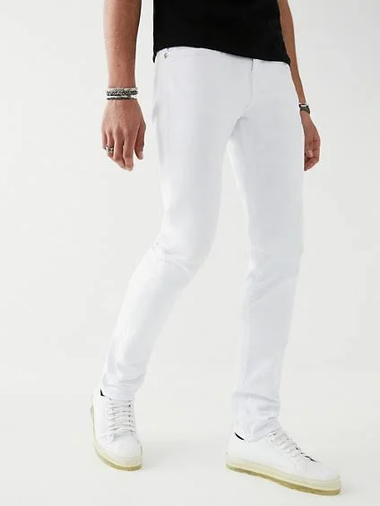 True Religion Men's Rocco Skinny Jeans - Natural