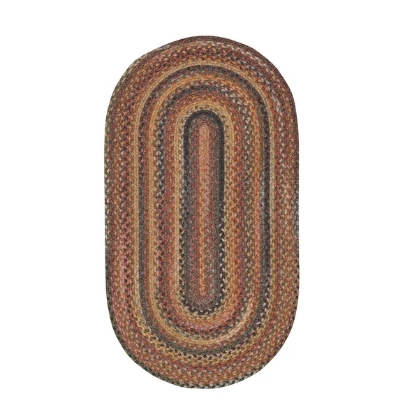 Capel Kill Devil Hill Dusty Multi Rug; Oval 2& x 3&