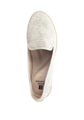 White Mountain Denny Women's Loafers - Grey