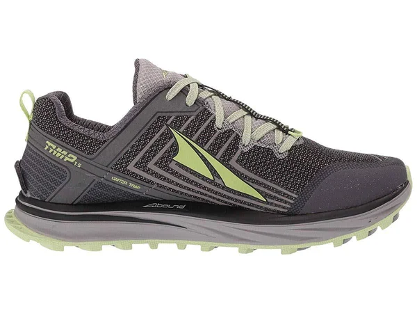 Altra Women's Timp 1.5 Trail Running Shoe - Gray/Lime, 6