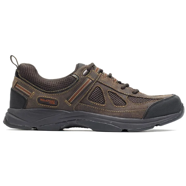 Rockport Men's Rock Cove Lace Up - Size: 8.5 W, Pinecone Suede
