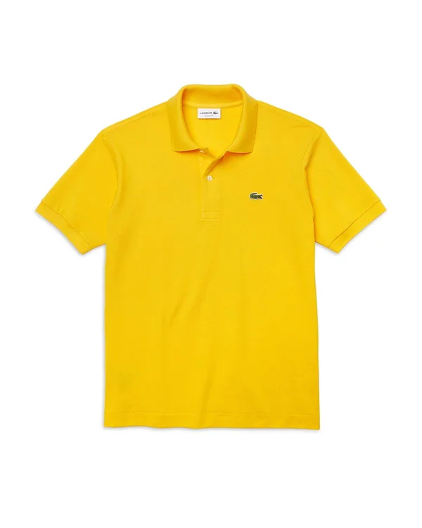 Lacoste Men's Short Sleeve L.12.12 Pique Polo Shirt