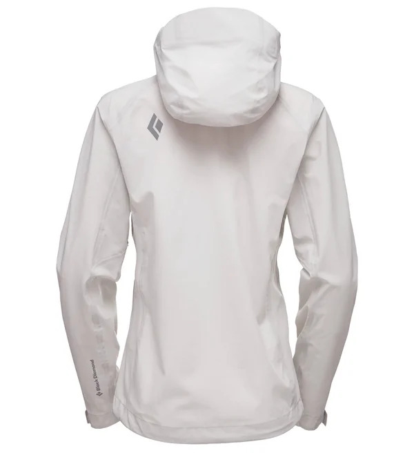 Black Diamond Stormline Stretch Rain Shell - Women's Wild Rose, Xs