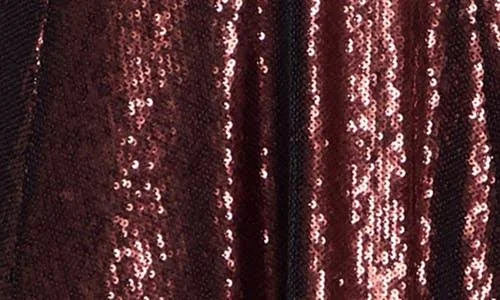 Women's Dress The Population Mimi Sequin Cocktail Dress - Small - Port