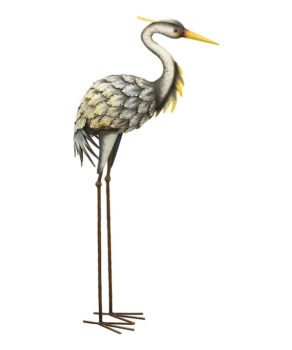 Regal Art & Gift Grey Heron 35 inch Down