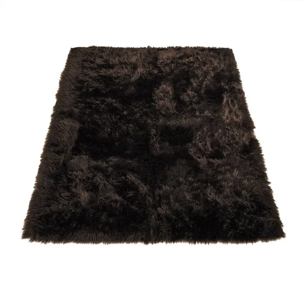 Walk on Me Animal Brown Area Rug, Size: Rectangle 2&3 inch x 3&8 inch