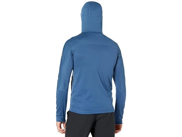Fjallraven Men's Abisko Trail Fleece, Uncle Blue, XL