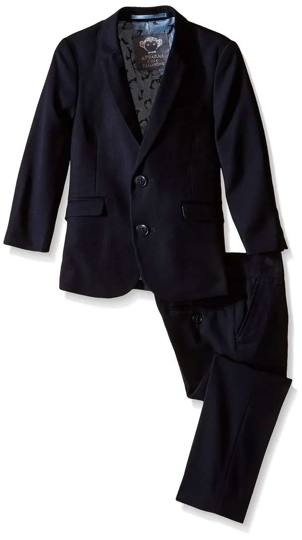 Appaman Little Boy's & Boy's Mod Suit - Navy - Size 3