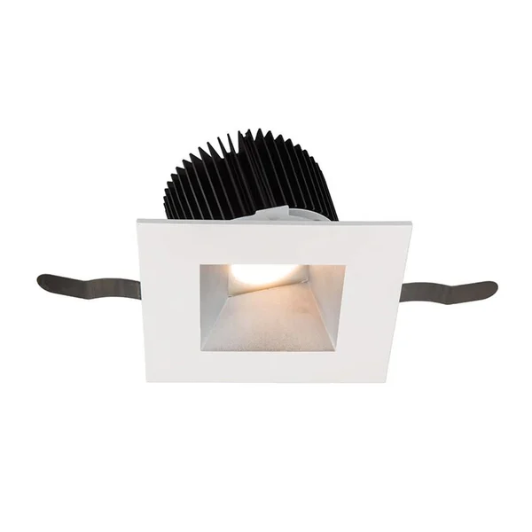 WAC Lighting R3ASWT-A840-HZWT Aether LED Module Haze White Wall Wash Trim