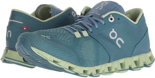 on Running, Cloud x, Women's Storm|Willow, 9.5