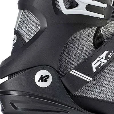 K2 Sports F.I.T. 80 Pro Inline Skate - Gray