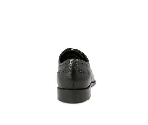 Nunn Bush Men's Norcross Cap Toe Oxford Black 9 M